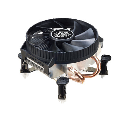 

CoolerMaster (CoolerMaster) циклон V400 радиатора процессорного кулера (мультиплатформенный / 4 тепловая труба / бесшумный вентилятор / смазка в комплекте)