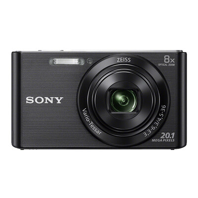 

Sony (SONY) DSC-W830 цифровая камера черный (2010 миллион эффективных пикселей 8-кратный оптический зум широкоугольный панорамный просмотр 25 мм)