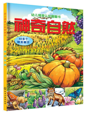 

幼儿情景认知翻翻书：神奇自然