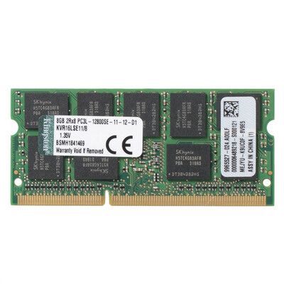 

Кингстон (Kingston) DDR3L 1600 8GB ЕСС ноутбук памяти сервера