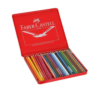 

Faber-Castell цветной карандаш-60 с растворимостью в воде в металлической коробке