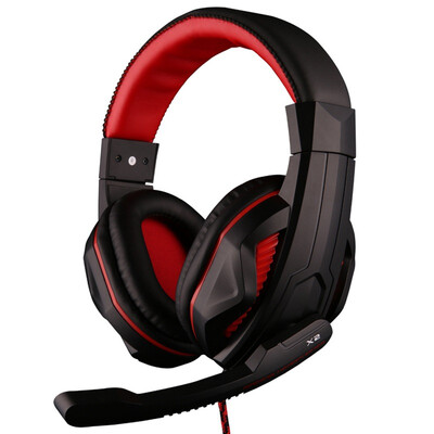 

OVANN X2 игровая гарнитура,черный и красный