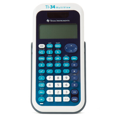 

TI (Texas Instruments) TI-34 MultiView научный калькулятор