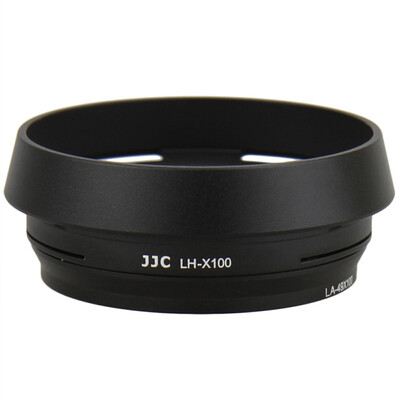 

JJC LH-JX100 BLACK черный капюшон (для Fuji X100 X100S X100T альтернатива LH-X100 поставляется с переходным кольцом, может быть установлен фильтр 49 мм)