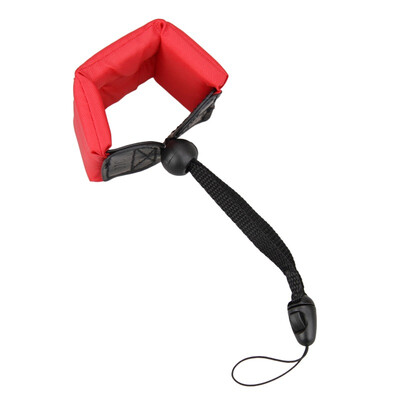 

JJC ST-6R красный snorkel дайвинг браслет ручная канатная подводная съемка основной плавающий запястье браслет ремешок