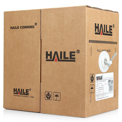 

Haile HT7104-100 оригинальный инженерный класс 6 кабель / неэкранированный кабель витой пары 100 метров