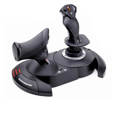 

THRUSTMASTER T.HX стреляет летящим рокером