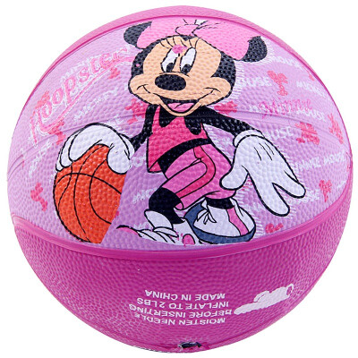 

Дисней Дисней Детская серия команд Red Minnie № 1 Баскетбол DA1007-B Красный