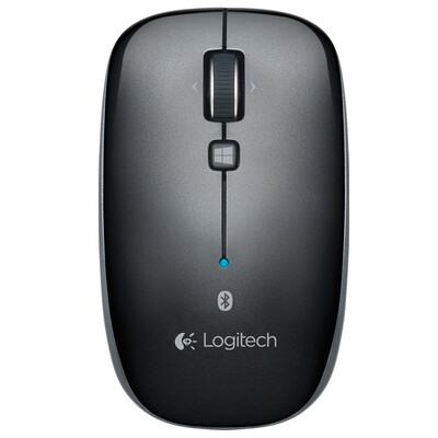 

Logitech (Logitech) M557 мультиплатформенная подключение Bluetooth беспроводная мышь (серый)