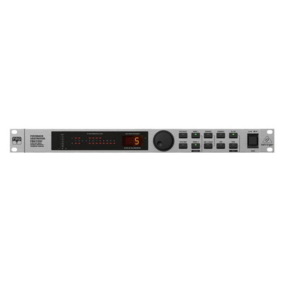 

Behringer FBQ1000 Feedback Suppressor (автоматический и ручной режим подавляет обратную связь при сохранении хорошего качества звука / подходит для конференц-залов и других мест)