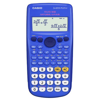 

Casio (CASIO) FX-82CN X Китайская версия научный калькулятор с поддержкой функции Китайский белый дисплей подходит для средней школы