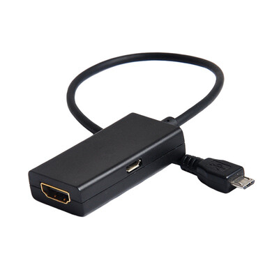 

Sanbao (Sanbao) SMH-02 MHL к HDMI адаптер телефонной линии MHL TO HD линии HDMI Micro USB MHL