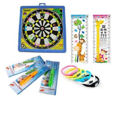 

Leege D69 Pet Story Machine Gift Set Купить один получить четыре (легкая ложка уха, наклейки на высоту, дартс двукратная доска, электронные часы)