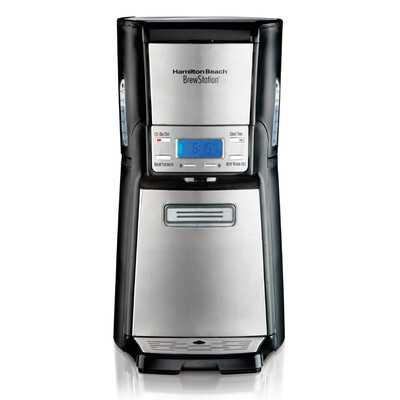 

Hamilton Beach Coffee Machine Американский бесплатный фильтр Home Office Drop Drop Функция хранения 48465-CN