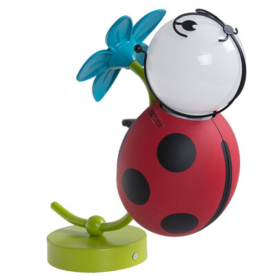 

Philips PHILIPS игривая серия красной божьей коровки настенной лампы 45557