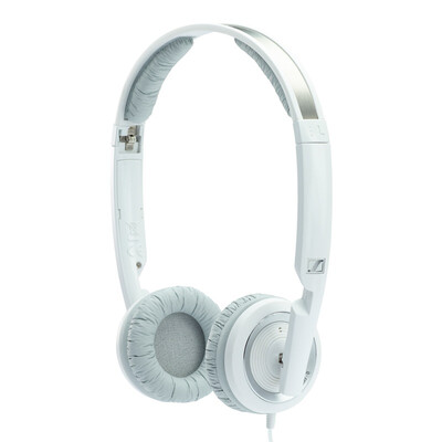 

Sennheiser (Sennheiser) PX200II гарнитура складные наушники белые