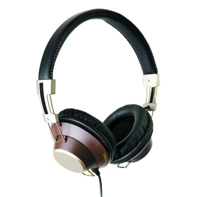 

Pu Jie (PLEXTONE) D500 Quasi HiFi Динамические музыкальные наушники Темное золото