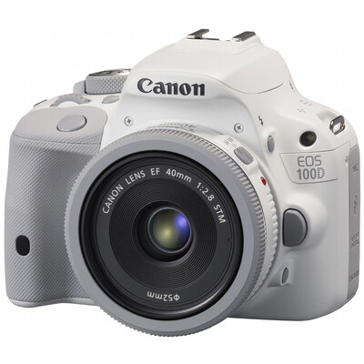 

Canon (Canon) EOS 100D SLR Kit (EF 40mm F / 2.8 STM объектив) белого