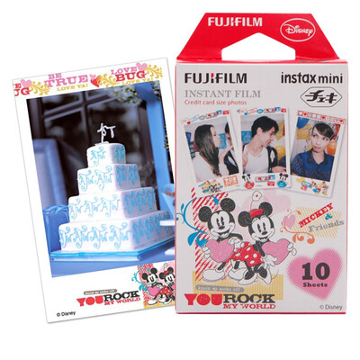 

Fuji (FUJIFILM) INSTAX немедленных камеры MINI фотобумаги (фильм) Микки