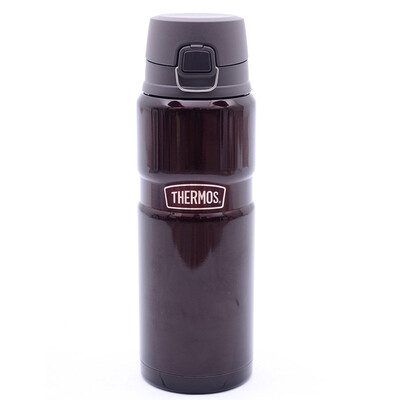 

THERMOS Minster Insulation Charger Cup 710ml High Vacuum Portable Thermos bottle 304 Наружный автомобильный держатель из нержавеющей стали SK-4000 CBW
