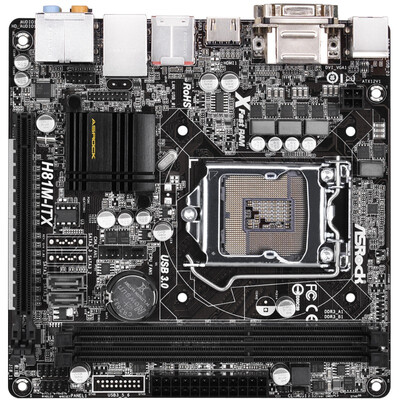 

Материнская плата ASRock H81M-ITX (Intel H81 / LGA 1150)