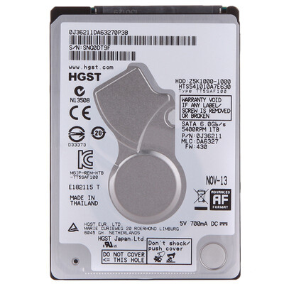 

HGST жесткий дискSATA6Gb / s