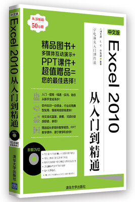 

学电脑从入门到精通：中文版Excel 2010从入门到精通（附DVD-ROM光盘）