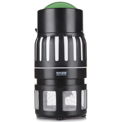 

Л Ин Грин (GreenYellow) GM909 вдыхания комары (нет противоскользящих функции управления матовой воронки фотокатализатора комаров лампы УФ-лампы)