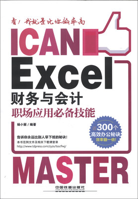 

看！我就是比你效率高：Excel财务与会计职场应用必备技能