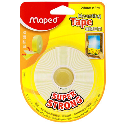 

Ма Peide (Maped) CH776410 лента пены (18мм * 3м / объем)