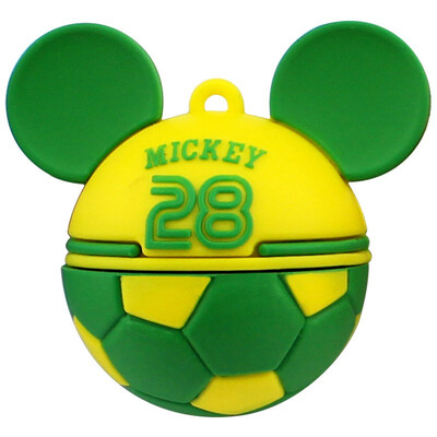 

Disney MICKEY'S GOAL USB флешка (лимитированная серия кубка мира)