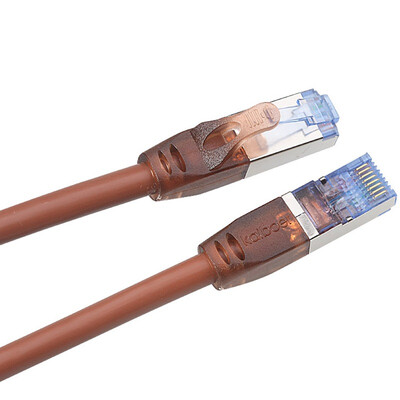 

Kaiboer KBE-NL-42033 высокоскоростной семижильный сетевой кабель 20 м 10 Гигабитная сетевая перемычка с двойной экранированной медной готовой кабельной сетевой машиной, линия маршрутизатора