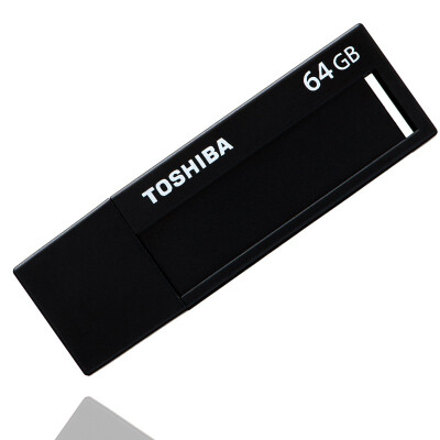 

Toshiba (TOSHIBA) стандартная вспышка серии U диск 64G черный USB3.0