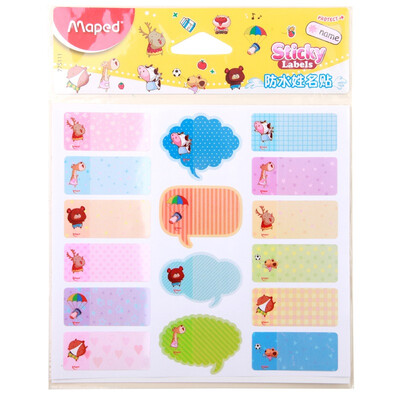 

Ма Peide (Maped) 775111 мультфильм водонепроницаемый наклейки