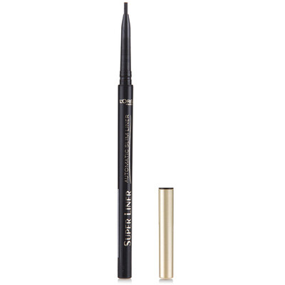 

L'Oreal (LOREAL) 0,09 г Meimou глубокий черный автоматический карандаш для глаз (L'Oreal Карандаш для глаз макияж легко набросал)