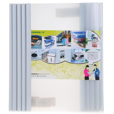 

Miki (Sunwood) 310. Отчет папка Стержень закачки / папка A4 6мм белого платья 10