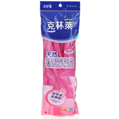 

[Супермаркет] Cleanwrap Jingdong Южная Корея импортировала резиновые перчатки чистки перчатки перчатки для мытья посуды по дому перчатки перчатки мини-труба CR-4