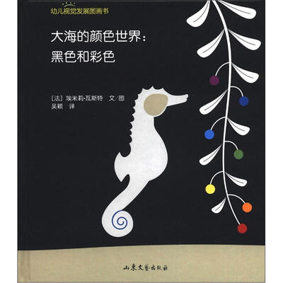 

幼儿视觉发展图画书·大海的颜色世界：黑色和彩色