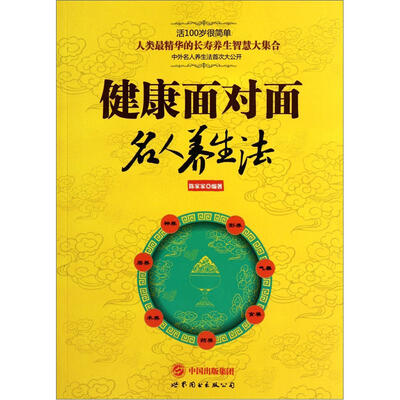 

健康面对面：名人养生法