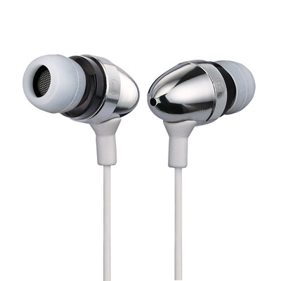 

YAFOX DT-18 наушники для наушников наушники (серебристый)
