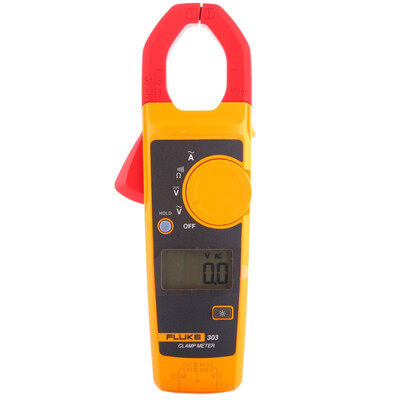 

Fluke (FLUKE) F303 Зажимной мультиметр Цифровой мультиметр AC и DC Clamp Meter Instrument