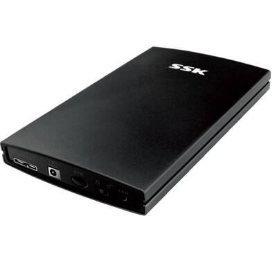 

Biao Wang (SSK) HE-G303 2,5-дюймовый USB3.0 мобильный жесткий диск sata интерфейс поддержка SSD поддержка ноутбук жесткий диск черный