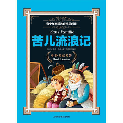 

青少年素质教育精品阅读：苦儿流浪记
