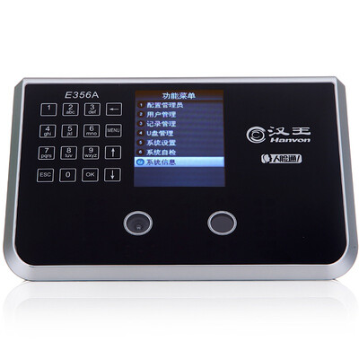 

Hanwang (hanvon) E356A Механизм обслуживания лица Hanwang + контроль доступа