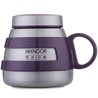 

Heanor творчески 340ml термос офис стакан воды (фиолетовый) XN-8622
