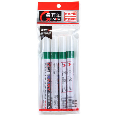 

Золотые годы (Genvana) Краска перо грубые мазки - зеленый (4 Pack)