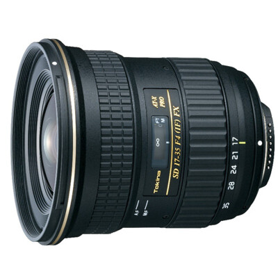 

Tokina (TOKINA) AT-X 17-35mm F4 PRO FX полный кадр Canon широкоугольный объектив крепление (черный)