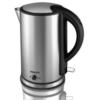 

Philips электрочайник чайник HD9316 / 03 304 1.7L нержавеющей стали термическая масса