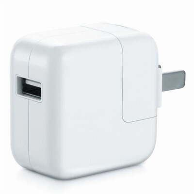 

Apple MD836CH / Оригинальное 12W iPhone / iPad / iPod USB-зарядное устройство / адаптер питания