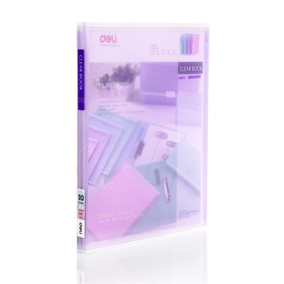 

(Deli) 5062 Yue Choi Серия A4 / 30 страниц книги цветной случайный один загруженный